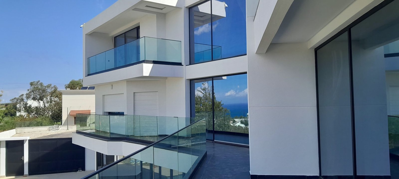 Projet ALUGLAS - Menuiserie aluminium