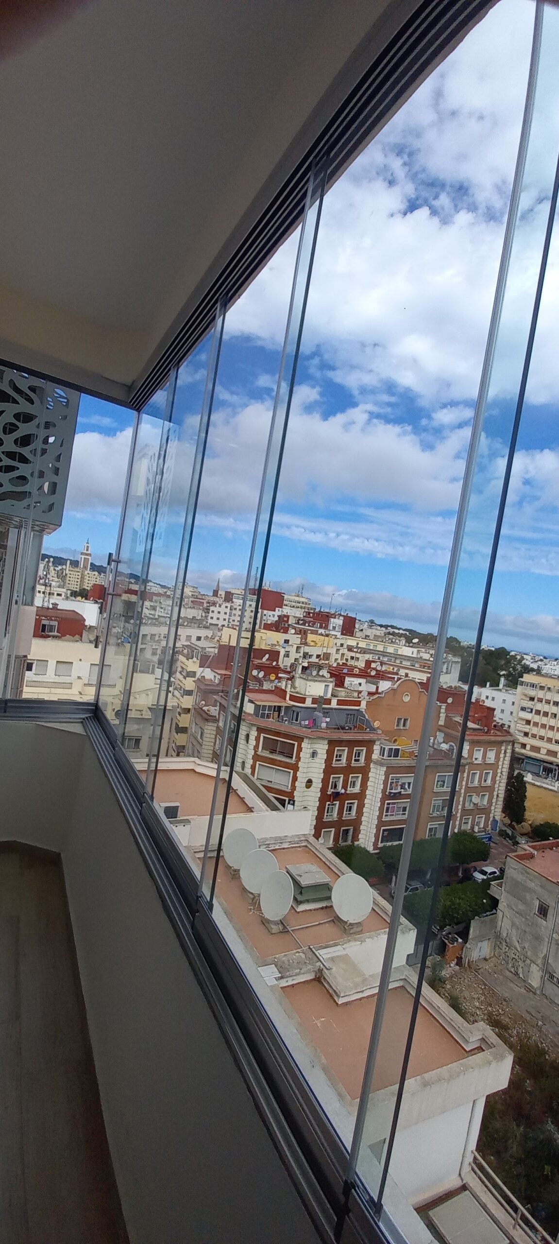 Projet ALUGLAS - Menuiserie aluminium