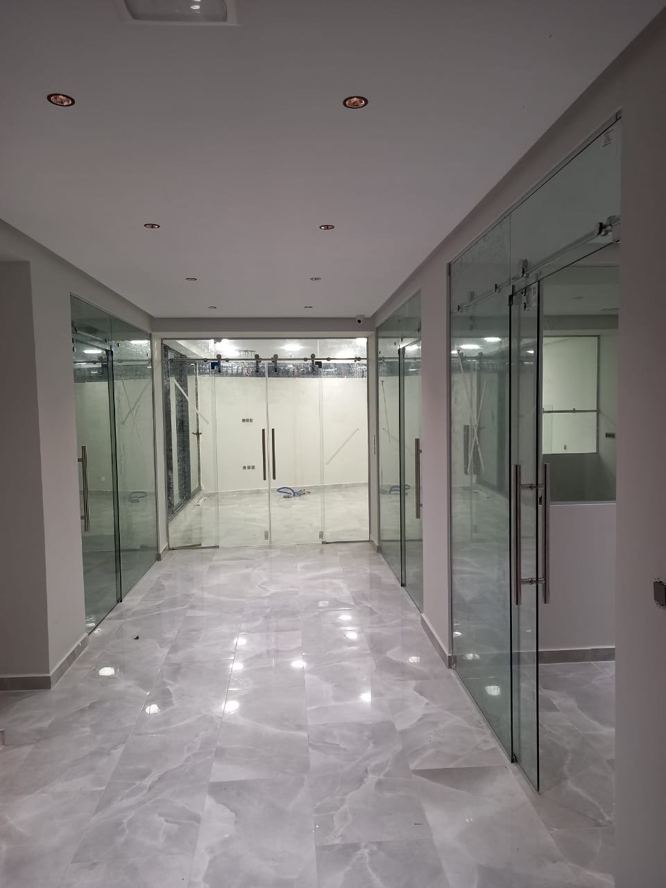Projet ALUGLAS - Menuiserie aluminium