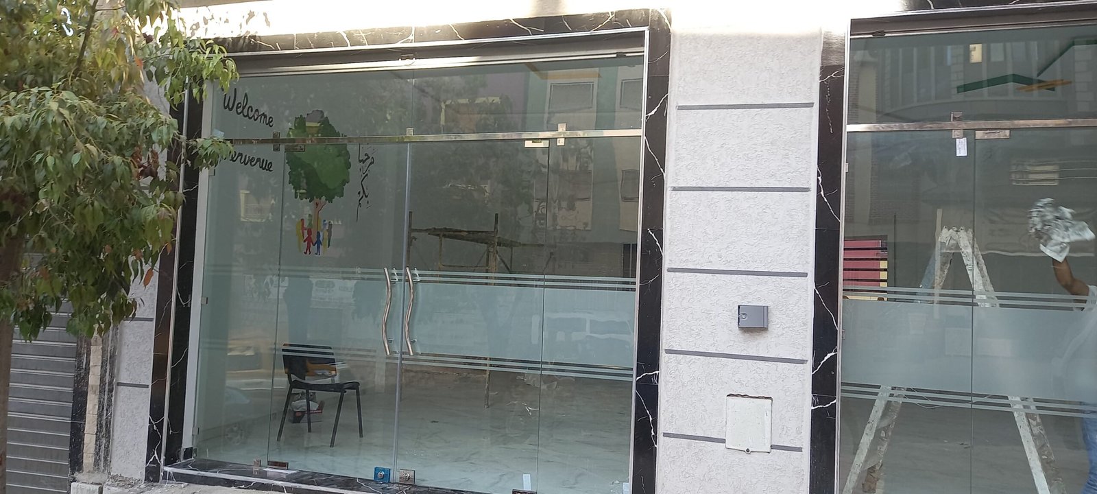 Projet ALUGLAS - Menuiserie aluminium