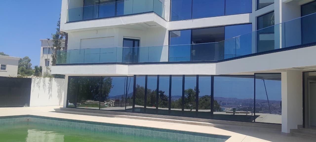 Projet ALUGLAS - Menuiserie aluminium