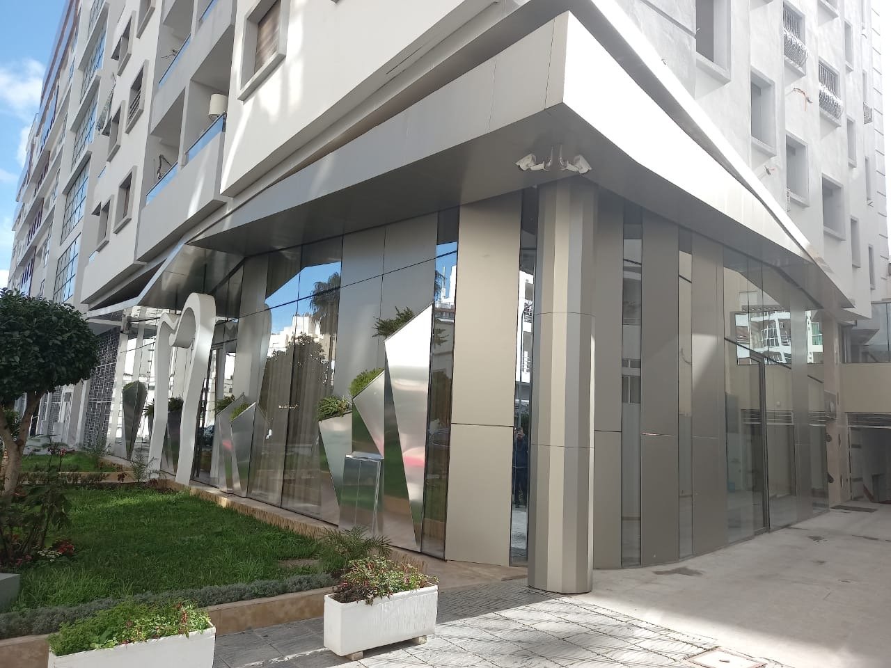 Projet ALUGLAS - Menuiserie aluminium