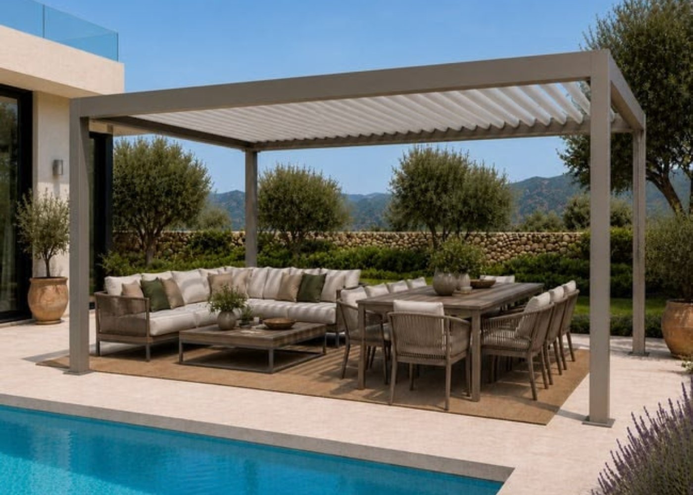 pergola bioclimatique
