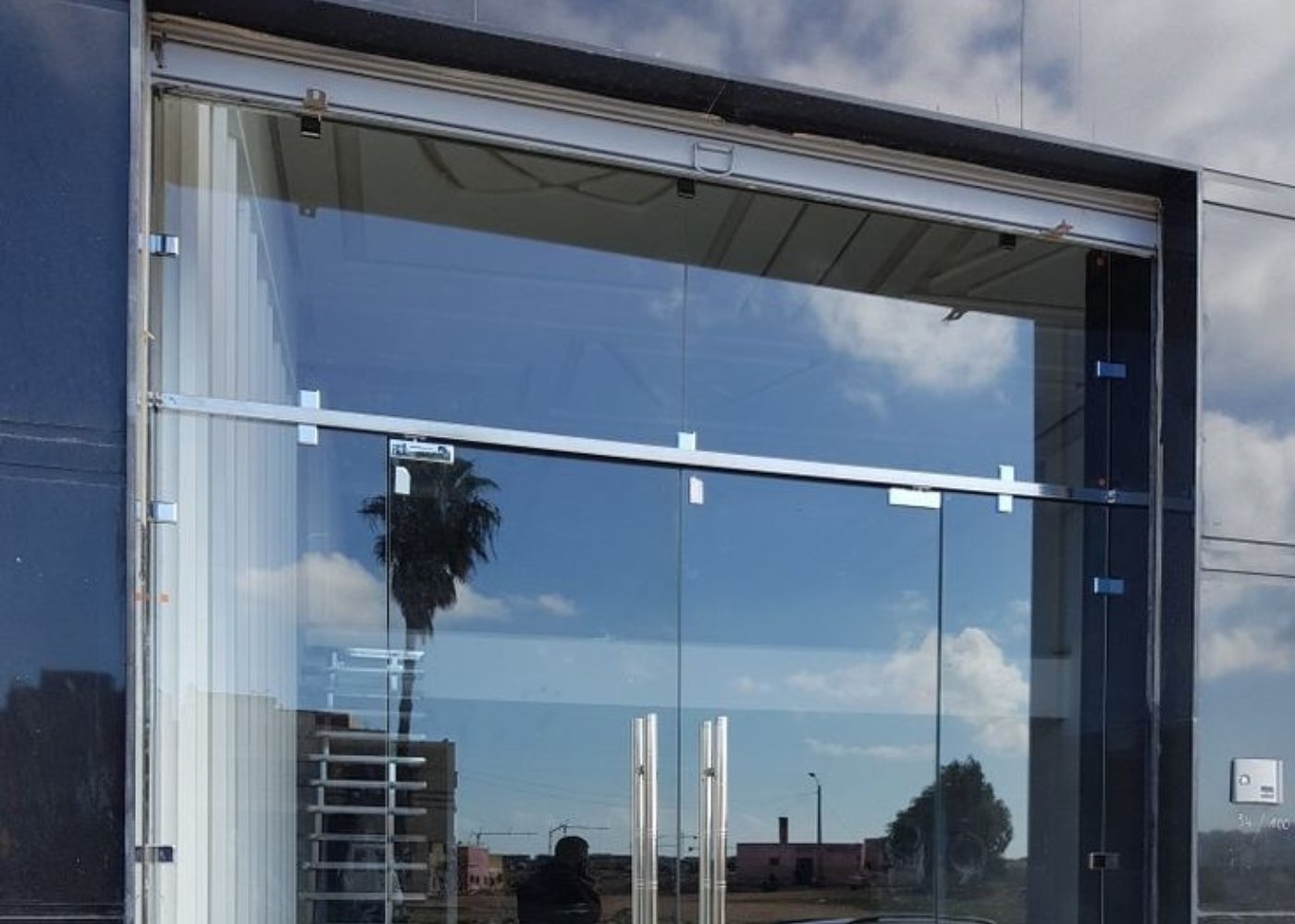 travaux de verre