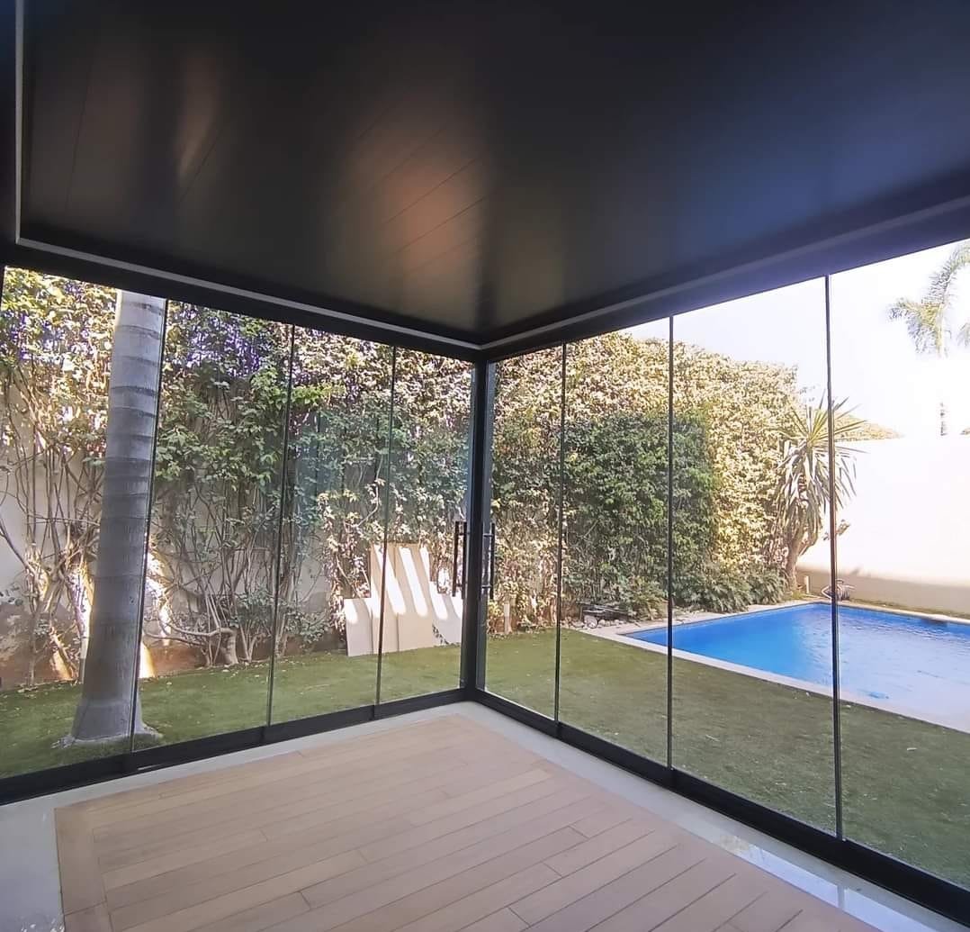Projet ALUGLAS - Menuiserie aluminium