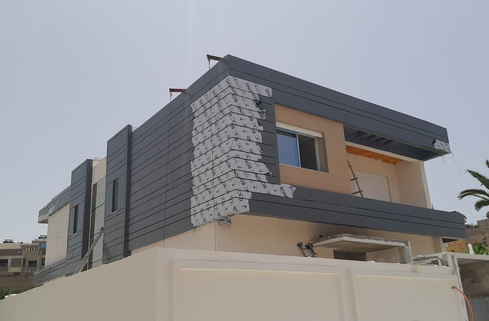 Projet ALUGLAS - Menuiserie aluminium