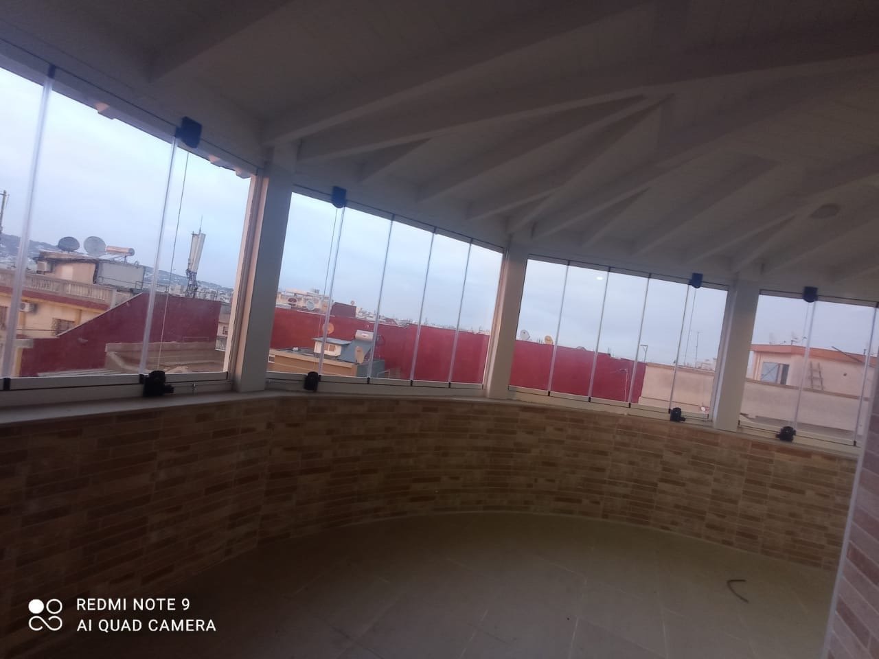 Projet ALUGLAS - Menuiserie aluminium
