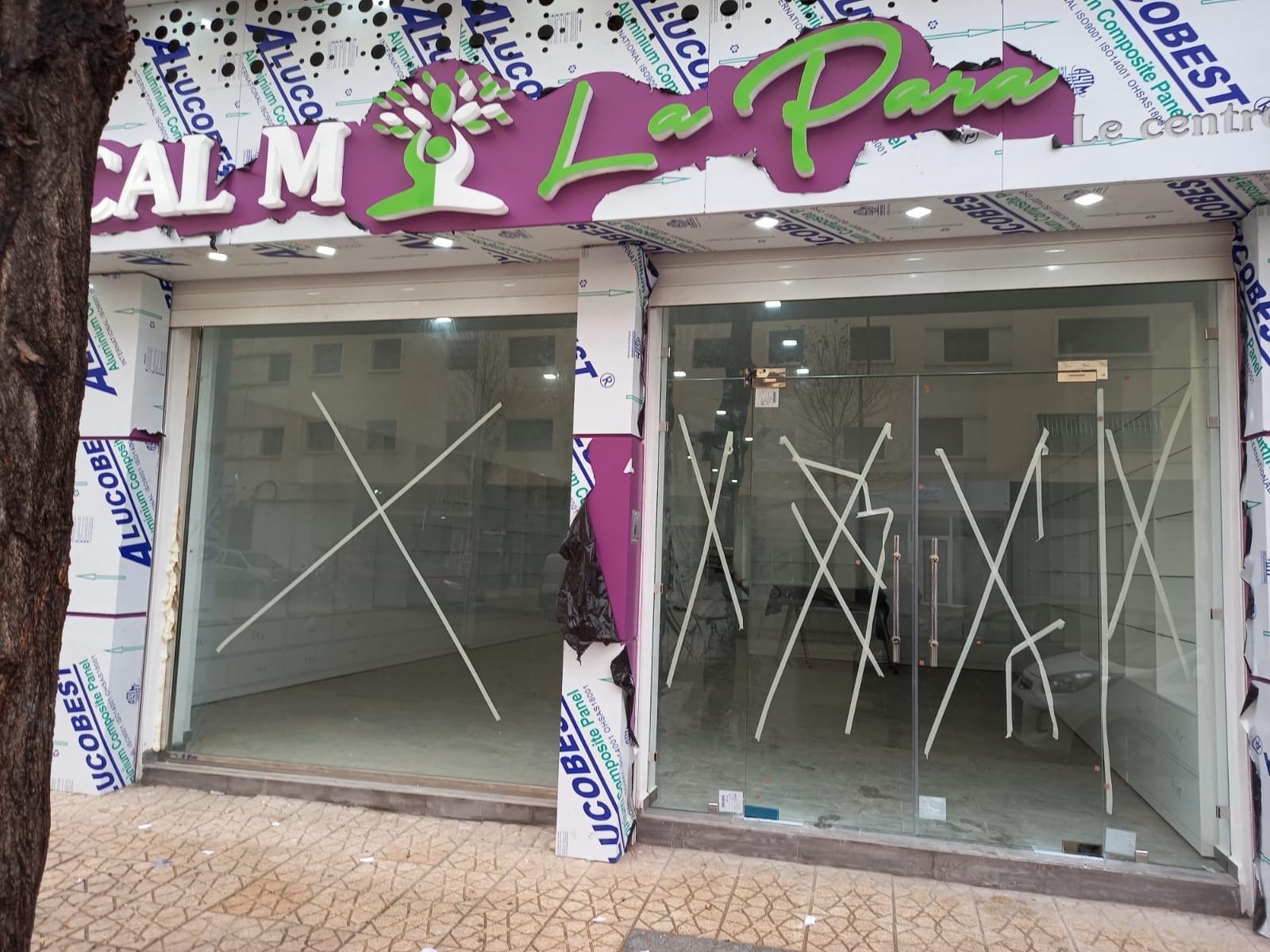 Projet ALUGLAS - Menuiserie aluminium