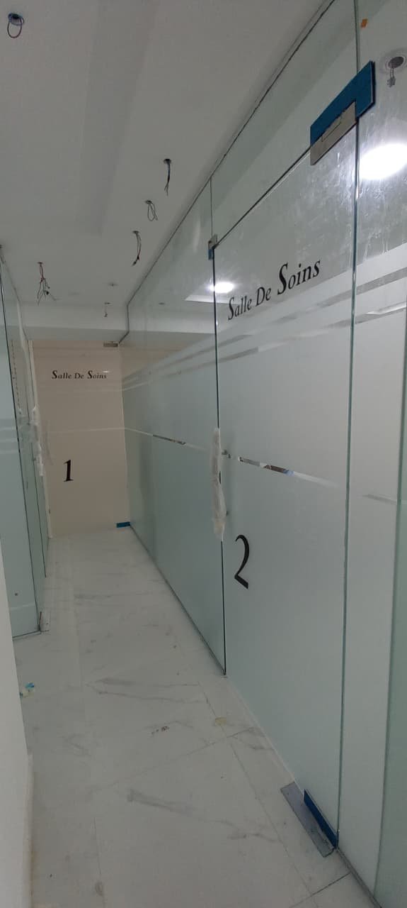 Projet ALUGLAS - Menuiserie aluminium