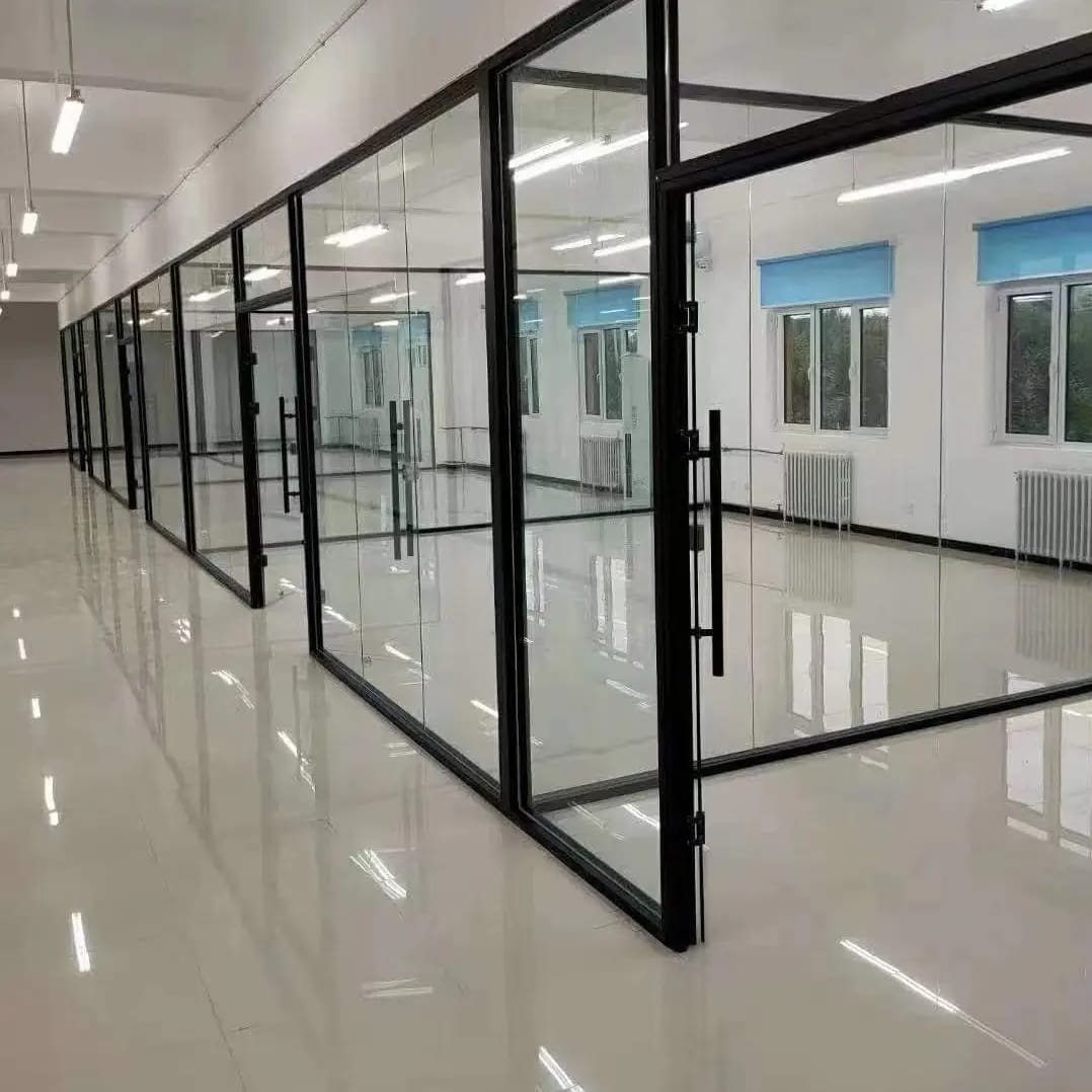 Projet ALUGLAS - Menuiserie aluminium